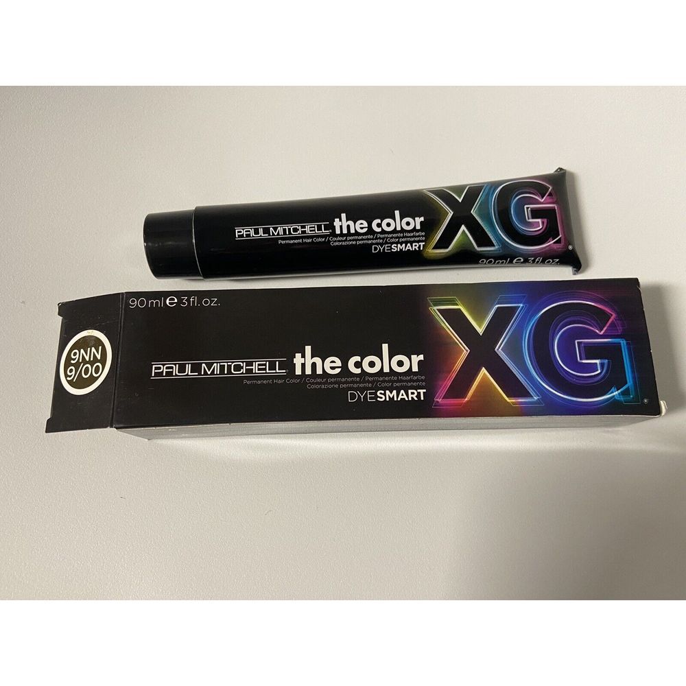Paul Mitchell The Color XG DyeSmart 9NN 9/00. 3Oz. Very Light Natural Natural Bl